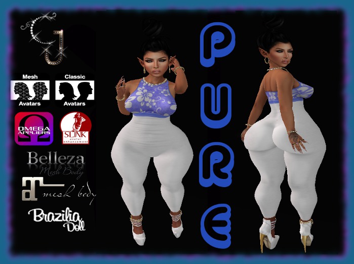 ♥C&J♥ PURE {DARK BLUE}