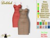 Delylah Custom Made Corset main image 1