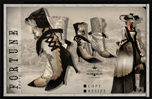 PIXEL BOX - Boots Fortune (+b)
