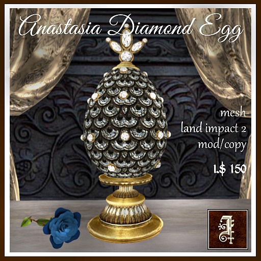 *IOLAIR* Anastasia Diamond Egg Box