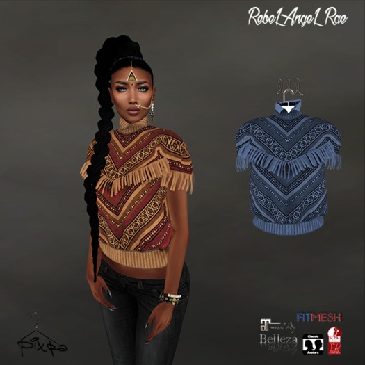 Pixra Vio Pancho Blue