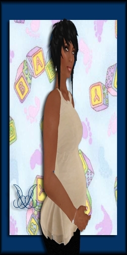 Beige Maternity Top bagged