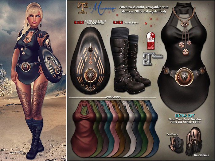 FDD Stories *Maureen* Shield RARE