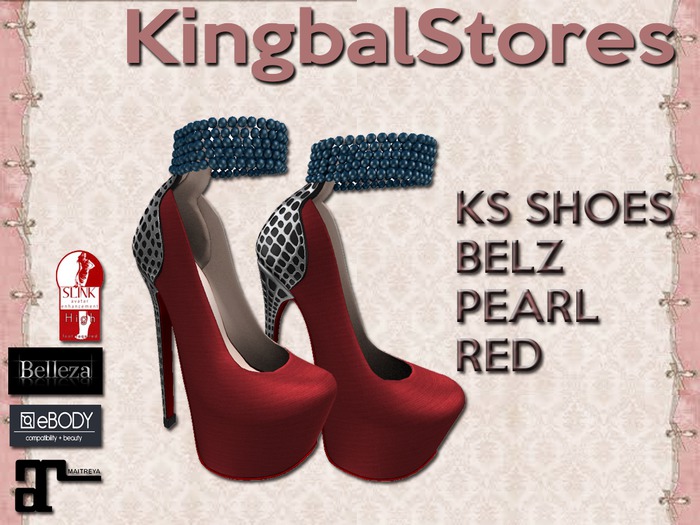 150 KS SHOES BELZ PEARL