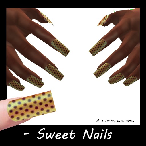 Long Nails 02 Midred Collection