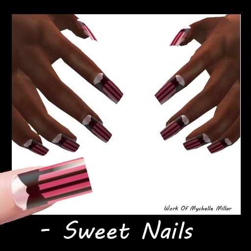 Long Nails 08 Midred Collection