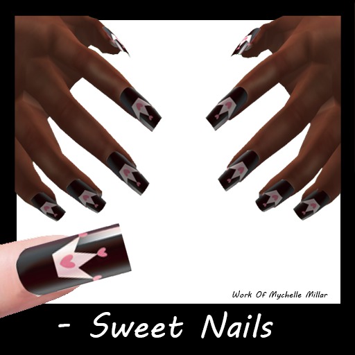 Long Nails 09 Midred Collection
