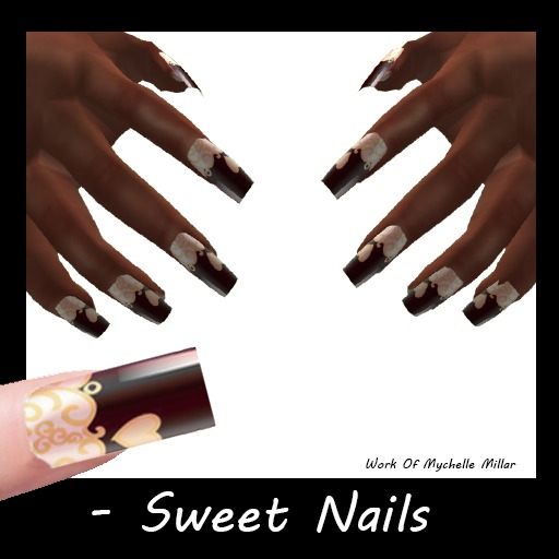 Long Nails 10 Midred Collection