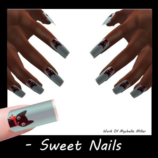 Long Nails 12 Midred Collection