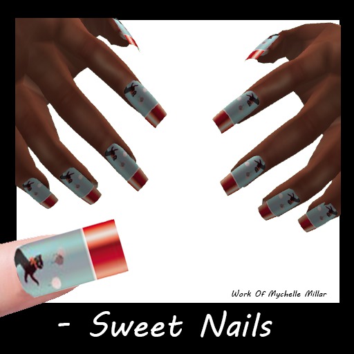 Long Nails 14 Midred Collection