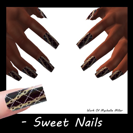 Long Nails 18 Midred Collection