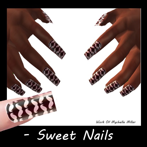 Long Nails 19 Midred Collection