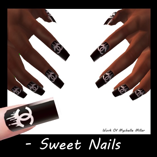 Long Nails 20 Midred Collection