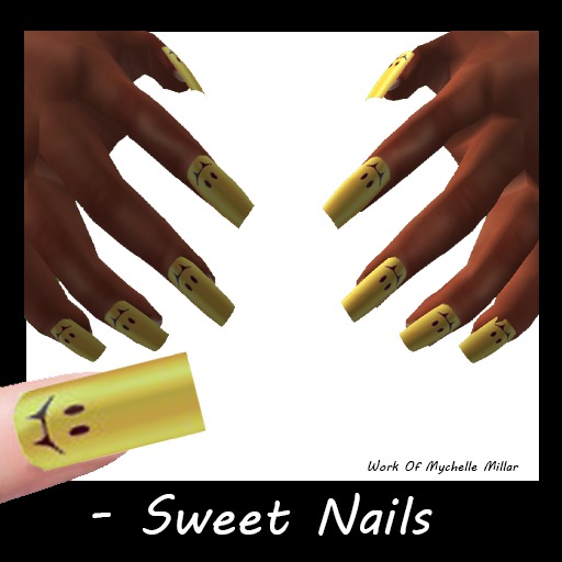 Long Nails 21 Midred Collection