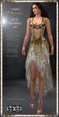 Utopia Jive sparkling gold - BoM