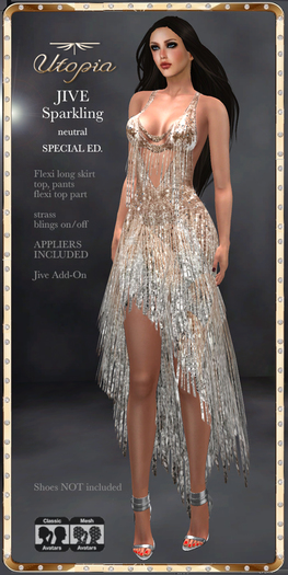 Utopia Jive sparkling neutral - BoM