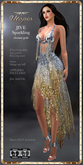Utopia Jive sparkling chrome gold - BoM