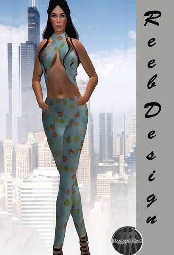 315-Reeb Design Nadya Cross Halter