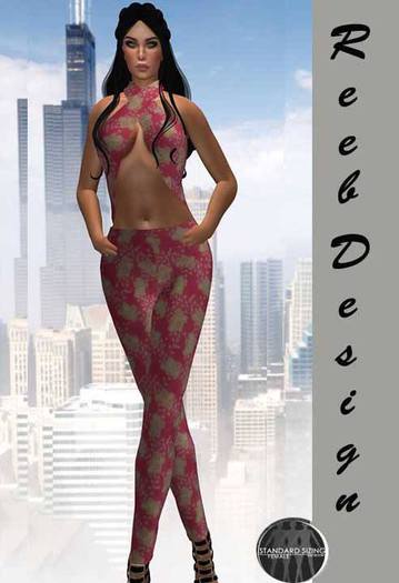 316-Reeb Design Nadya Cross Halter