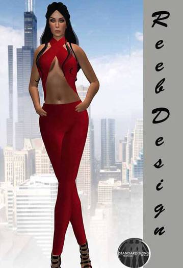 317-Reeb Design Nadya Cross Halter