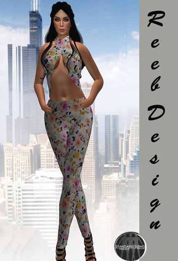 318-Reeb Design Nadya Cross Halter