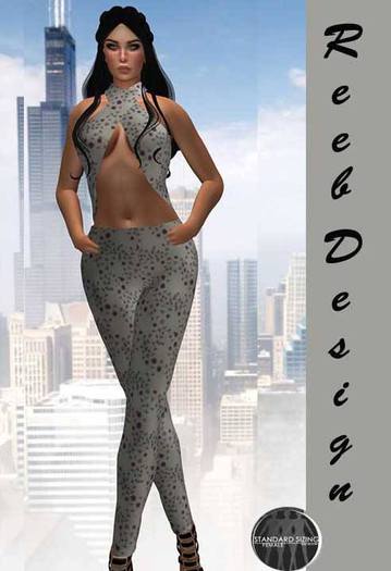 319-Reeb Design Nadya Cross Halter