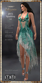 Utopia Jive sparkling teal_BoM