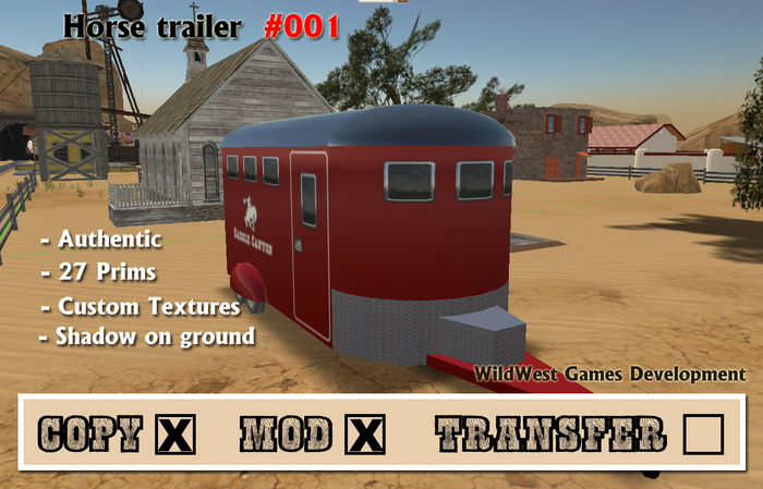 Horse Trailer 
