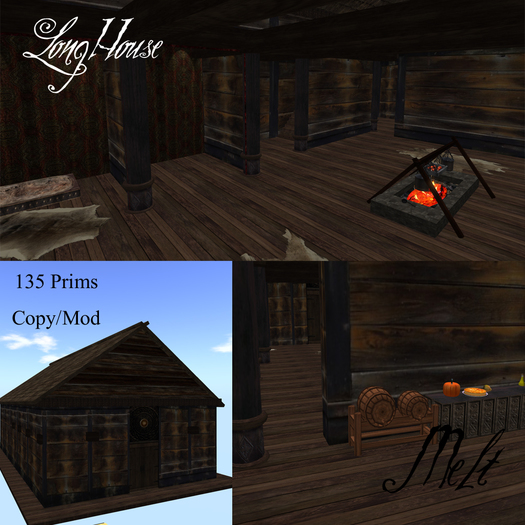 {Melt} Longhouse 135 Prims