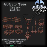 [FPI] Celeste Copper - Mega Jewelry Set! Necklaces, Earrings, Bracelets, Anklets & More
