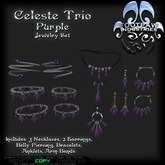 [FPI] Celeste Purple - Mega Jewelry Set! Necklaces, Earrings, Bracelets, Anklets & More