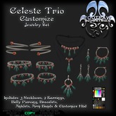 [FPI] Celeste Customize - Mega Jewelry Set! Necklaces, Earrings, Bracelets, Anklets, Customize Hud & More