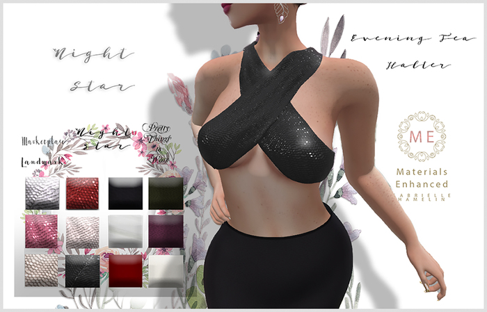 .::Pretty Things::. Evening Tea Halter & Nightstar Skirt