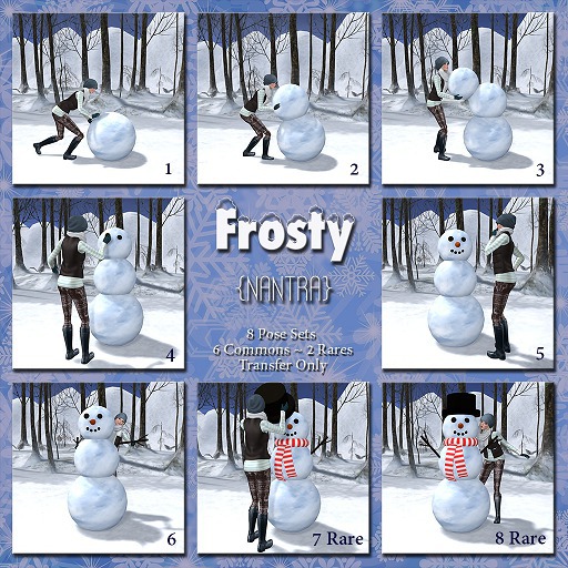{NanTra} Frosty 6