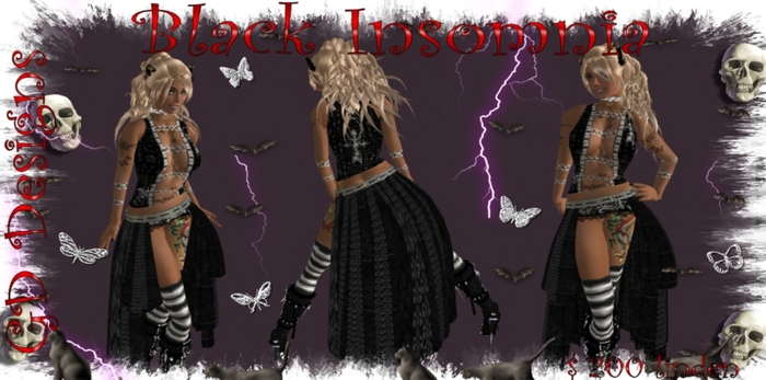 Black Insomnia Boxed