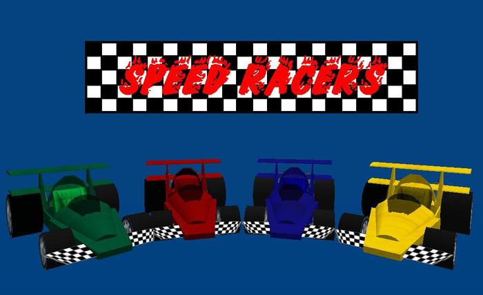 Speedracer Cars Plus Pack (boxed)