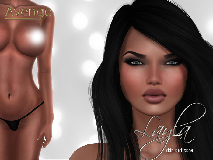 [Avenge] Layla skin - dark