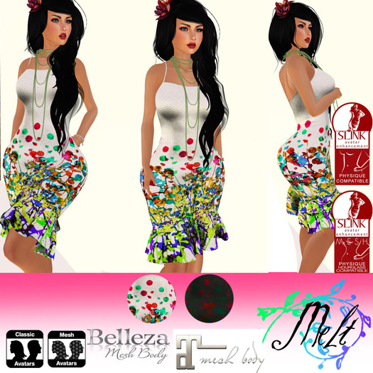{Melt} Juniper Dress