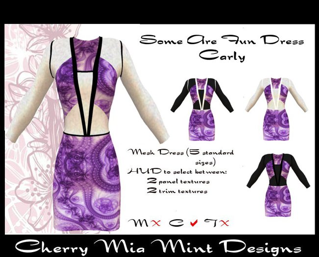 CMD - Some Are Fun Dress Carly