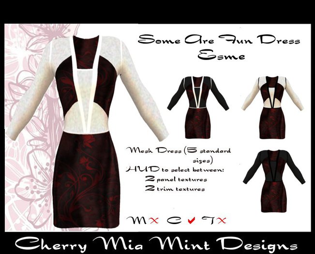 CMD - Some Are Fun Dress Esme