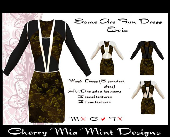 CMD - Some Are Fun Dress Evie