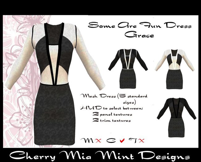 CMD - Some Are Fun Dress Grace
