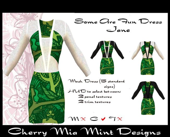 CMD - Some Are Fun Dress Jane