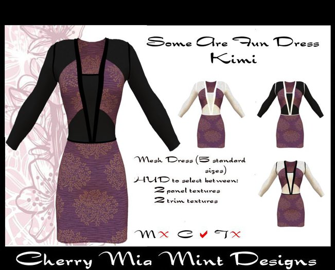 CMD - Some Are Fun Dress Kimi
