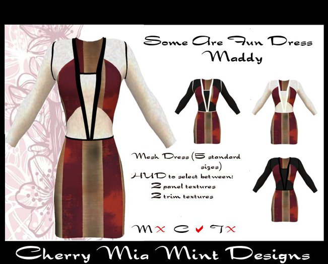 CMD - Some Are Fun Dress Maddy