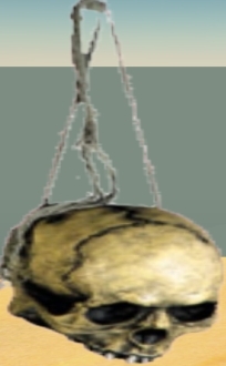 Hanging Skull