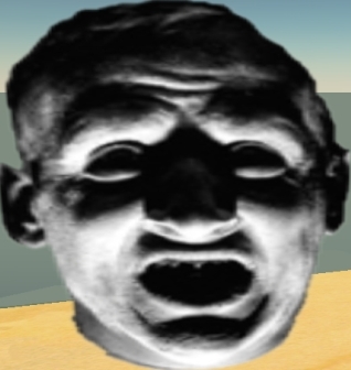 Shadow face