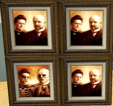 Haunted couple 