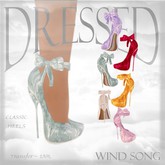 ::DBL:: Wind Song Classic Heel w/ Huds