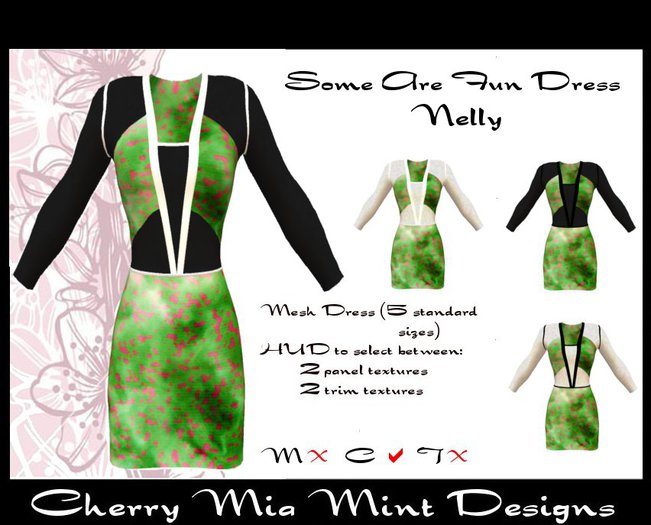 CMD - Some Are Fun Dress Nelly